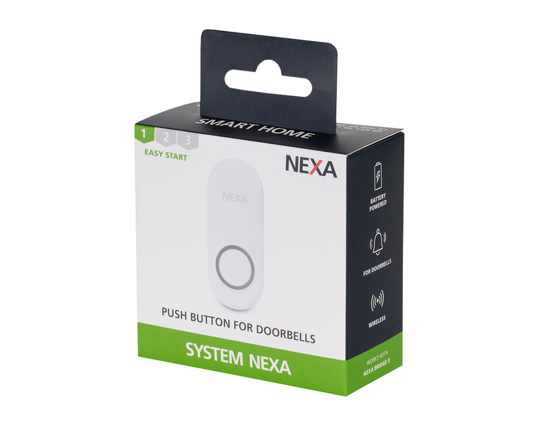 TRYCKKNAPP NEXA MLT-1924 IP44