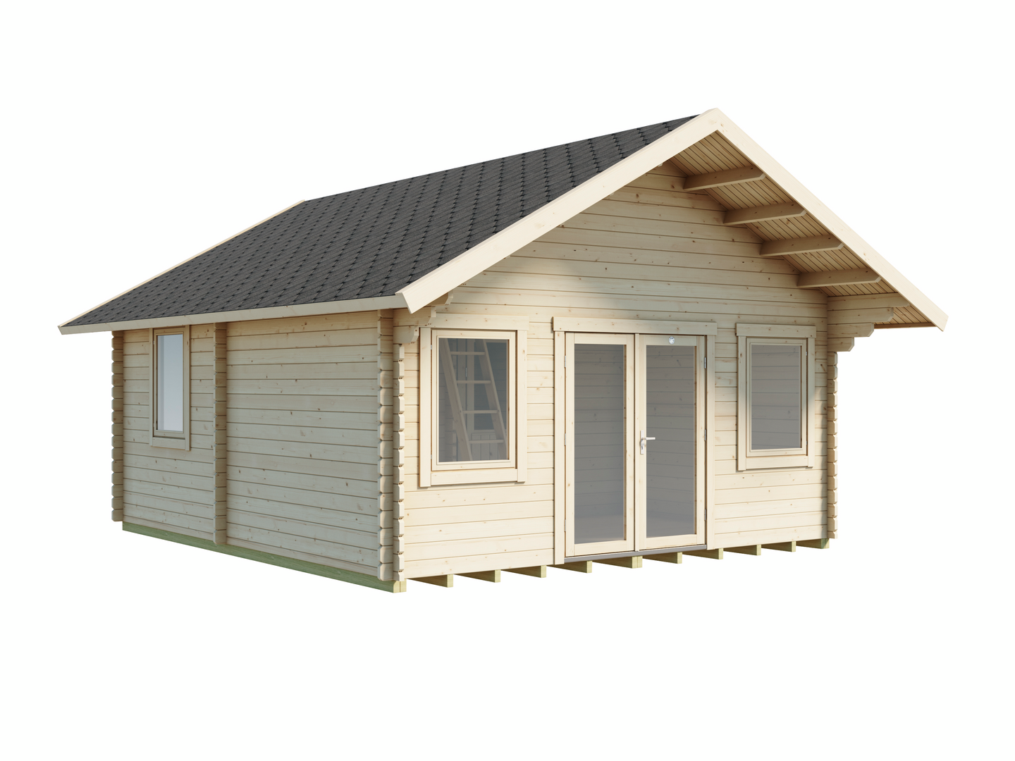 Mökki Luoman Lillevilla Koitere 28,5m²