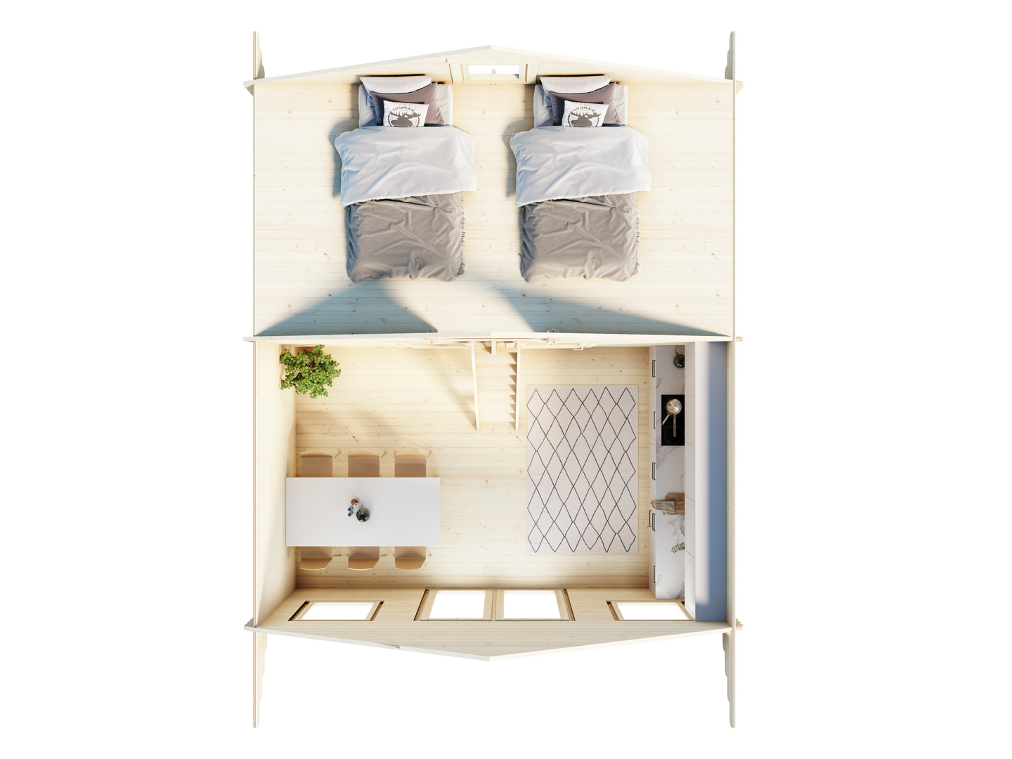 Mökki Luoman Lillevilla Koitere 28,5m²