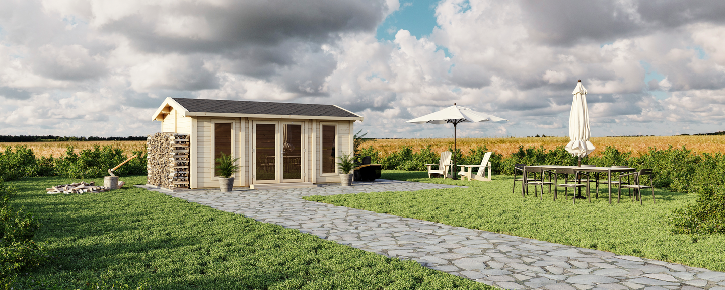 Kesäkeittiö Luoman Lillevilla Pemu 15m²