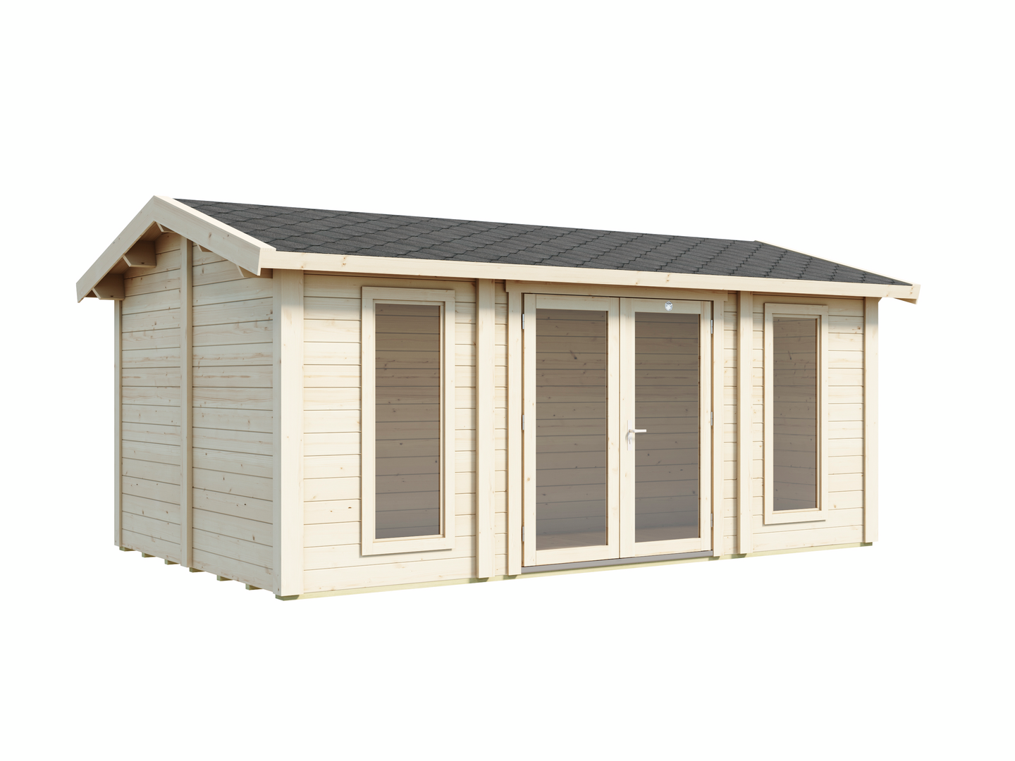 Kesäkeittiö Luoman Lillevilla Pemu 15m²