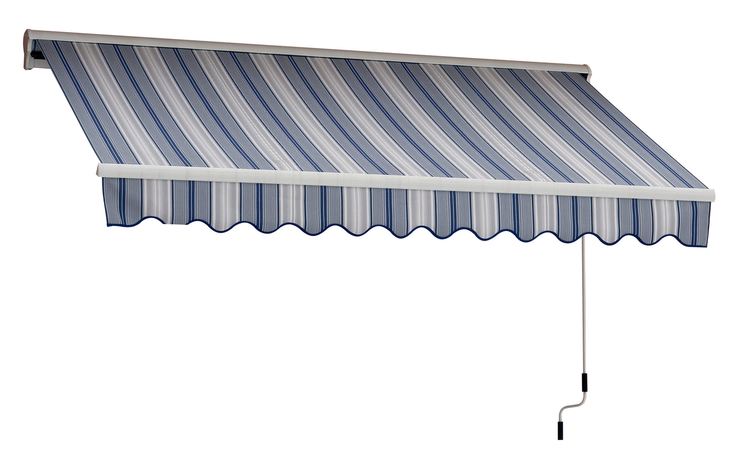 Markiisi Pisla 2,95x2m harmaa raita