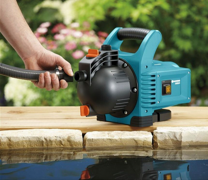 Painevesipumppu GARDENA classic 3000/4 01707-20