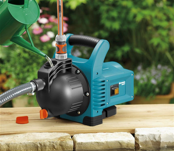 Painevesipumppu GARDENA classic 3000/4 01707-20