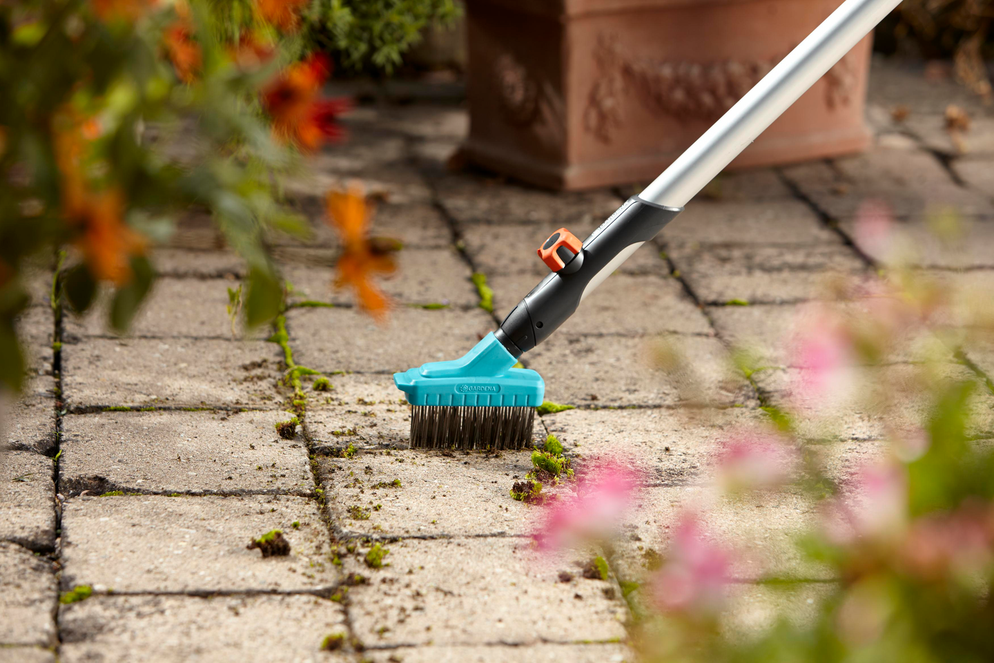 Saumaharja Gardena Combisystem M teräsharjakset 03605-20