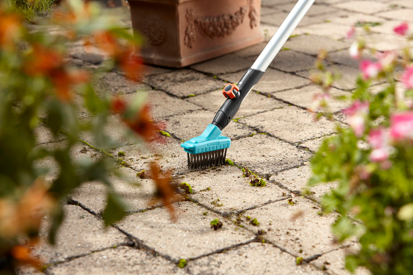 Saumaharja Gardena Combisystem M teräsharjakset 03605-20