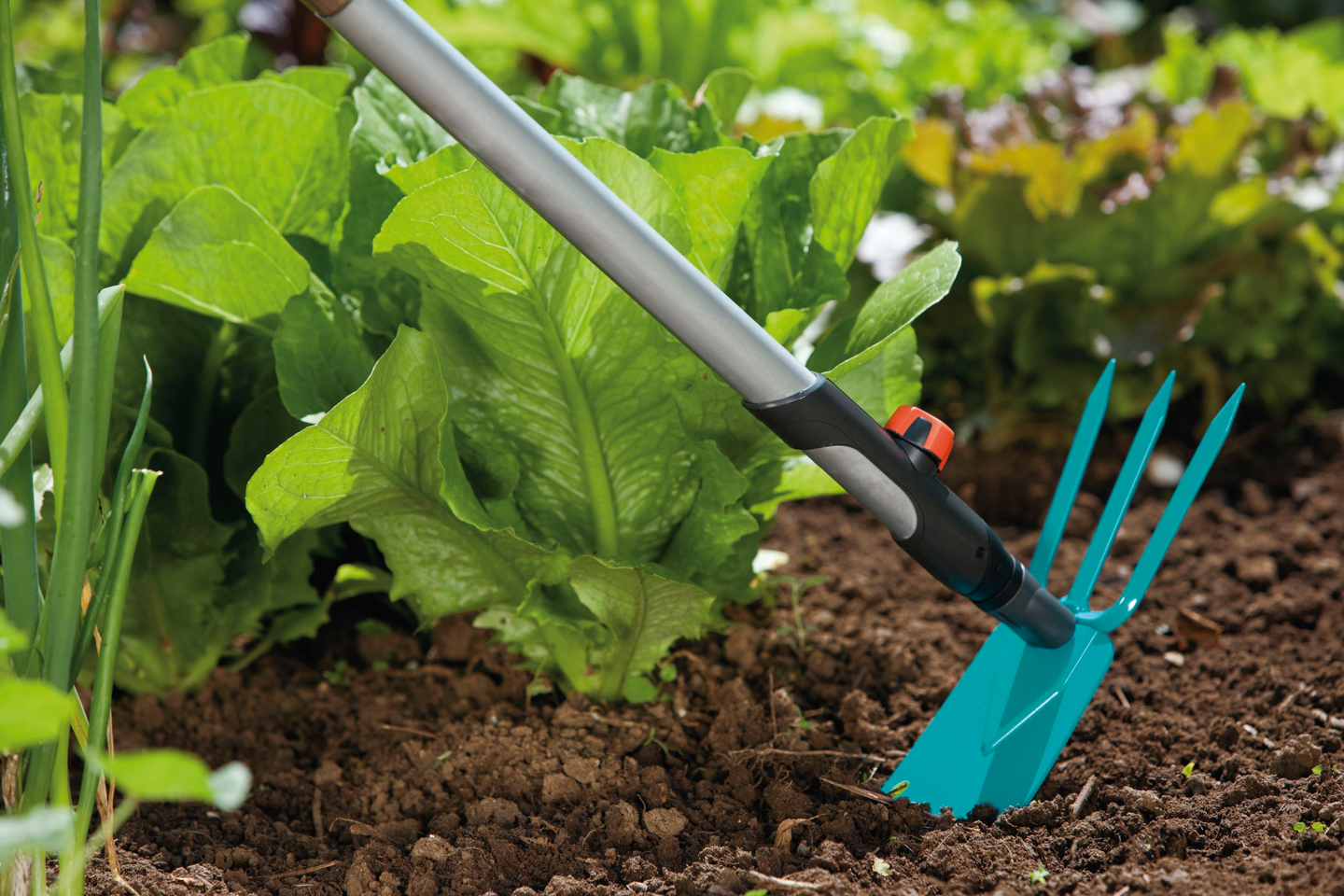 Puutarhakuokka Gardena Combisystem 3-piikkiä 03219-20