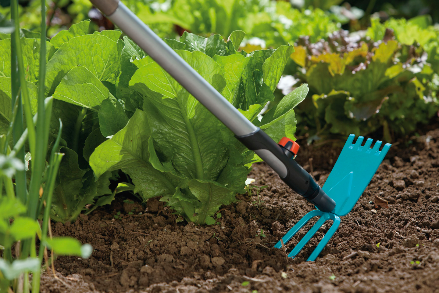 Puutarhakuokka Gardena Combisystem 3-piikkiä 03219-20