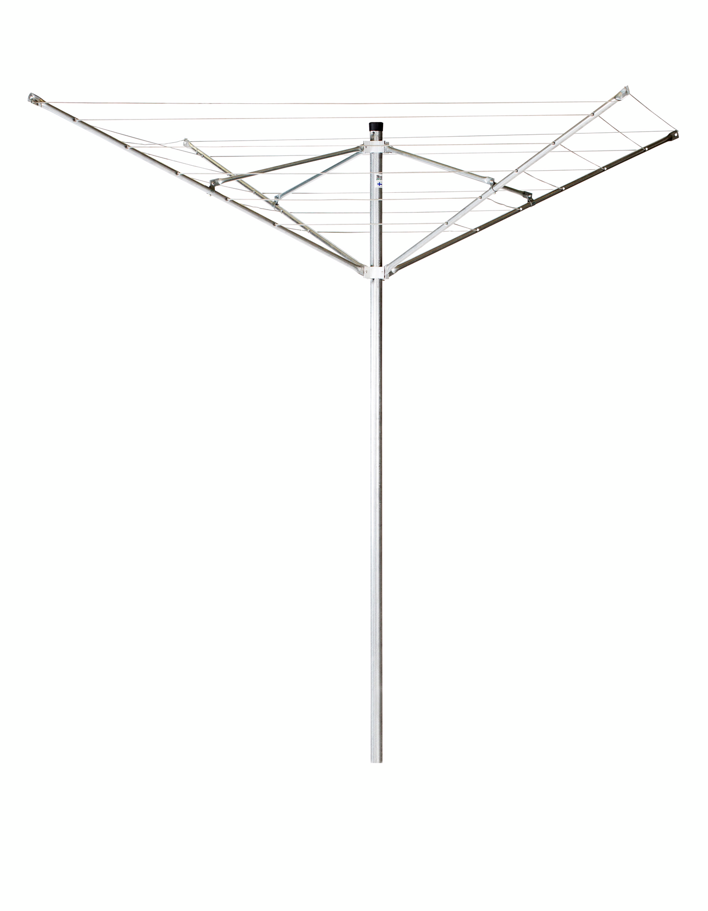 Pyykinkuivausteline Varax HT 122 sinkitty 5-sakarainen