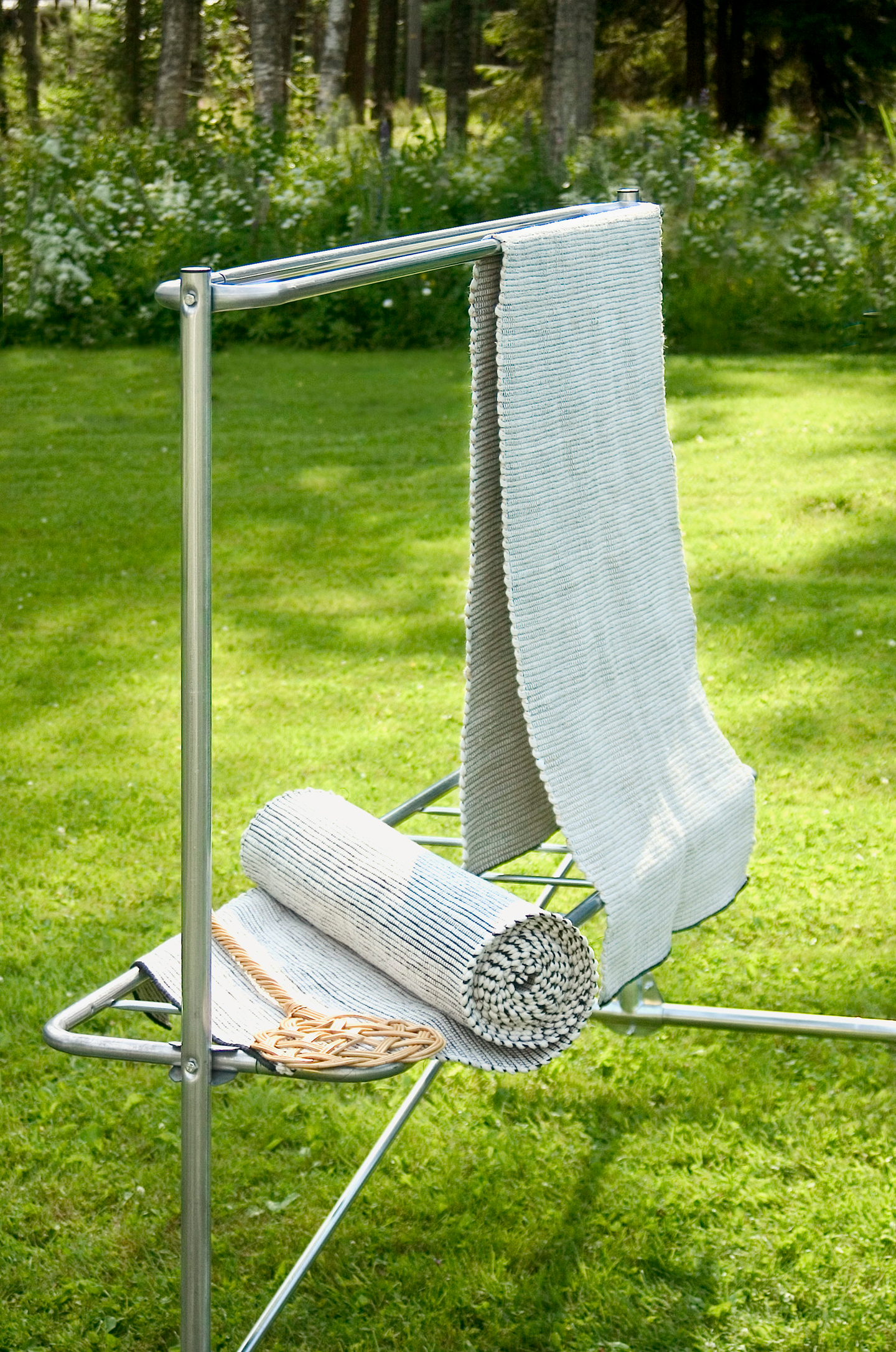 Tuuletusteline Varax kuumasinkitty