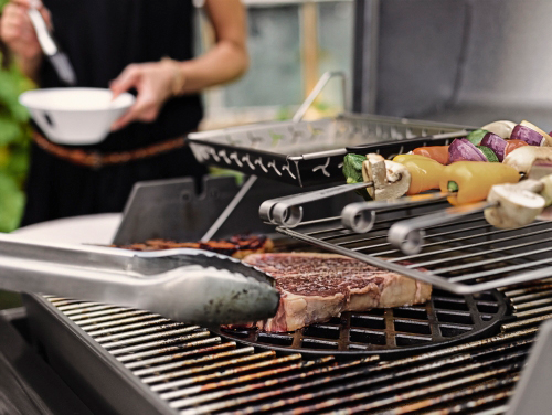 Ritilä Weber GBS valurauta 8834