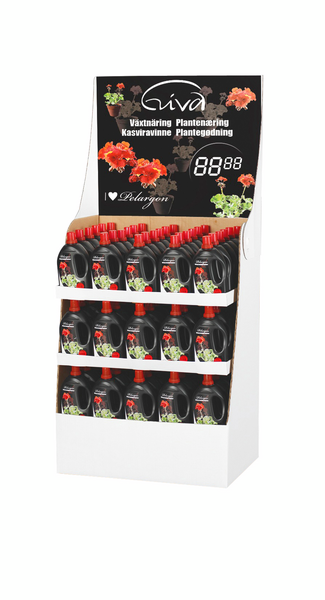 PELARGONNÄRING NELSON GARDEN 750ML