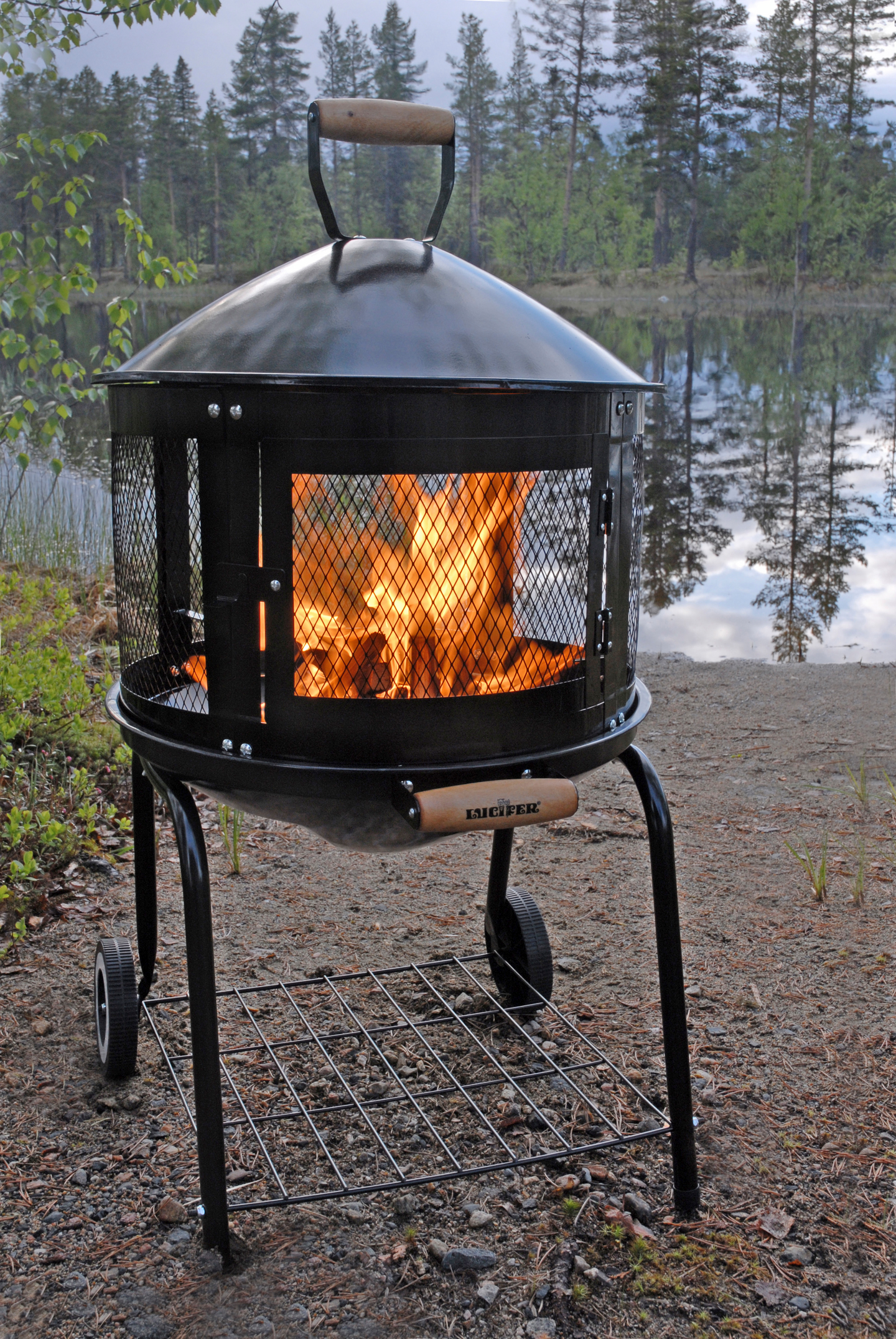 Ulkotulisija LUCIFER halkaisija 51cm