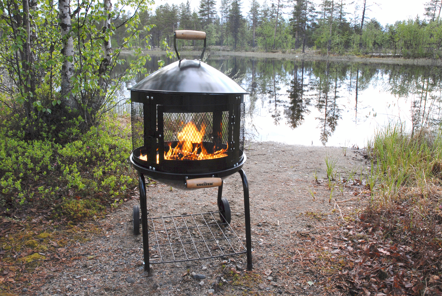 Ulkotulisija LUCIFER halkaisija 51cm