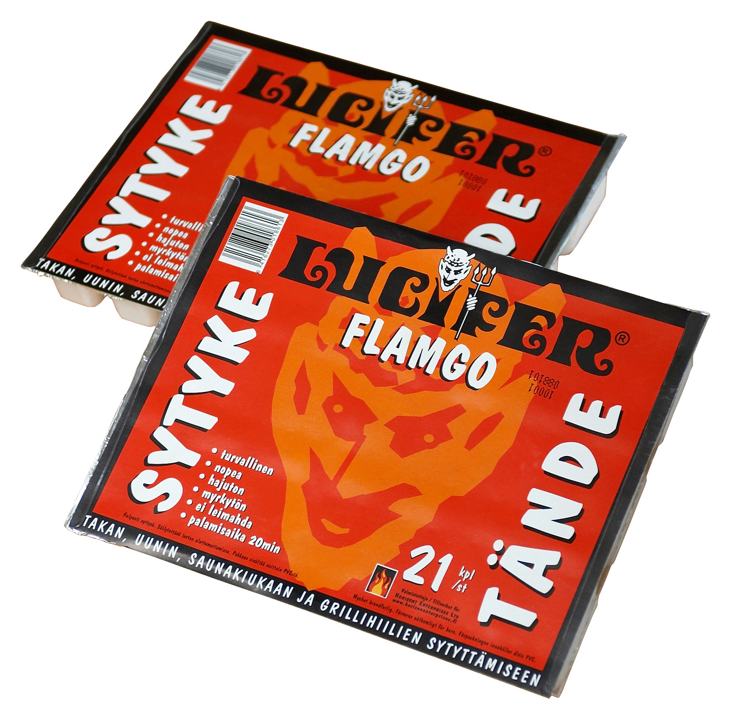 Sytytyspalat LUCIFER Flamco 21kpl 505010