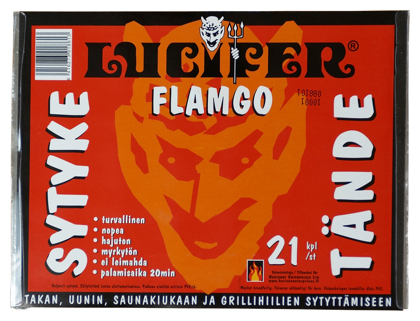 Sytytyspalat LUCIFER Flamco 21kpl 505010