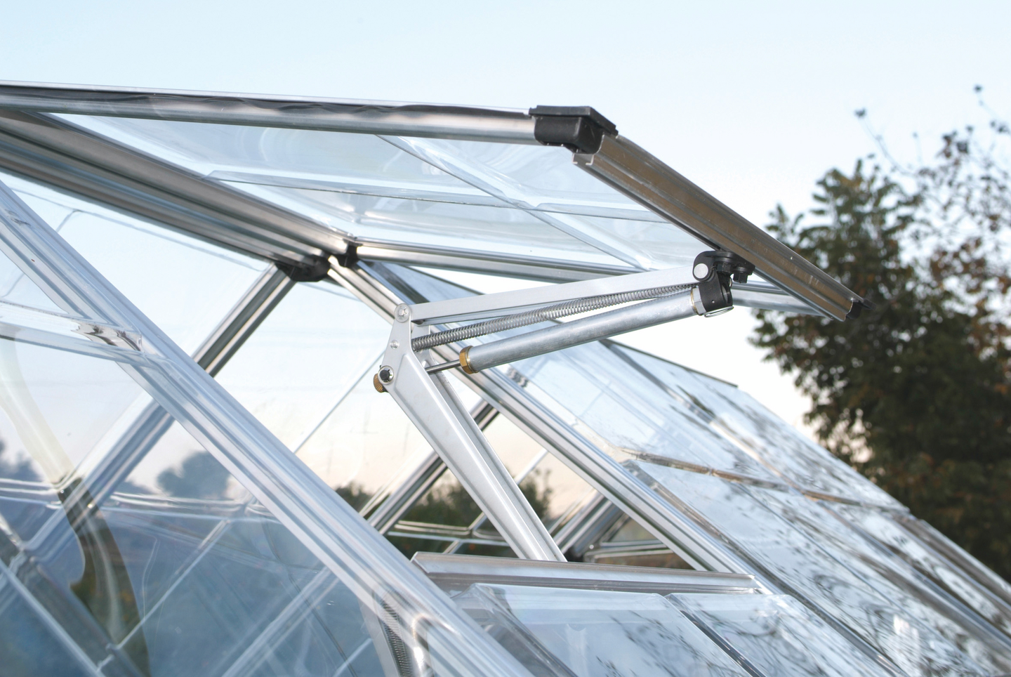 Automaattinen avaaja Palram-Canopia