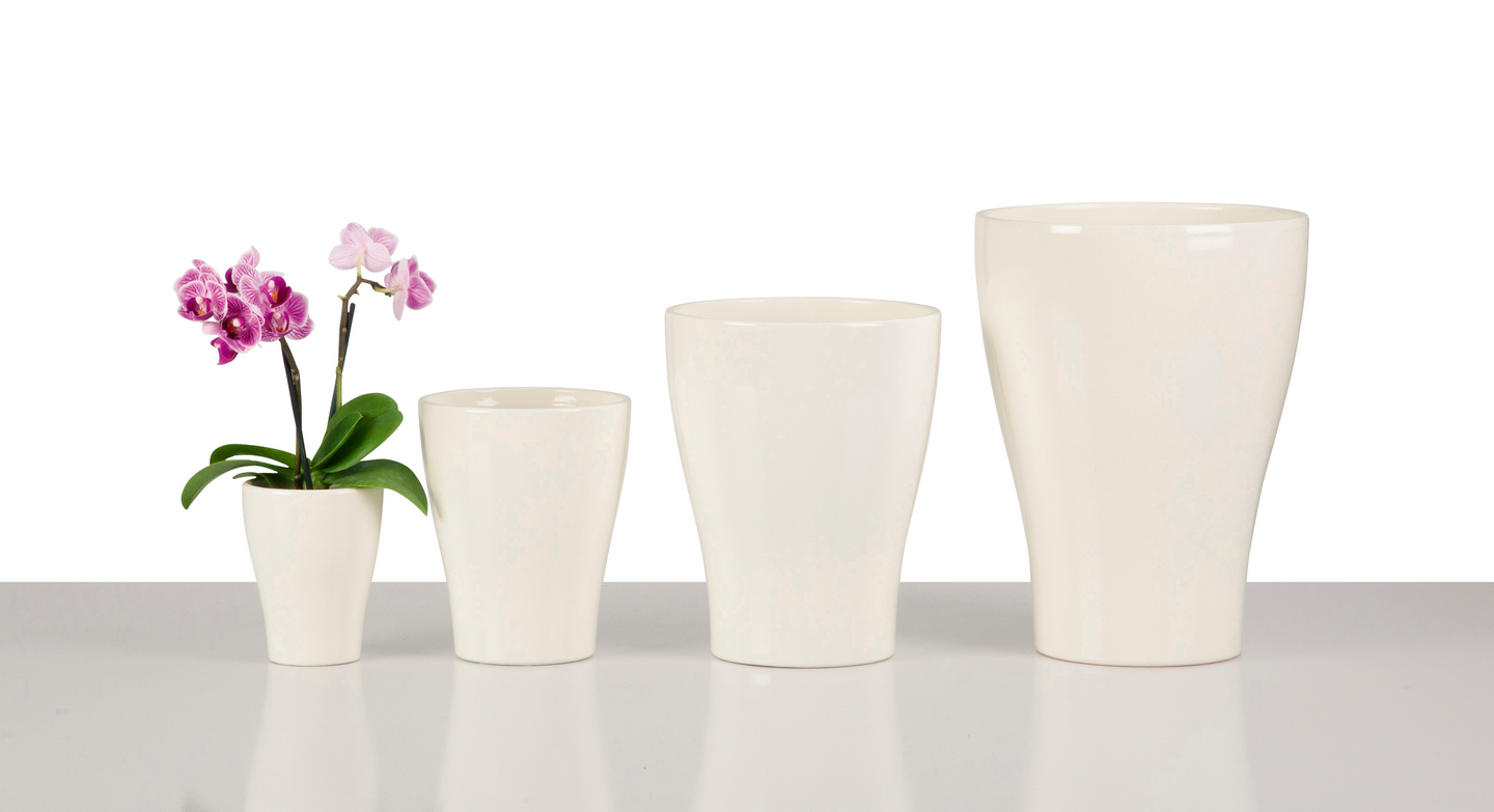 Sisäruukku Scheurich 16cm kerma