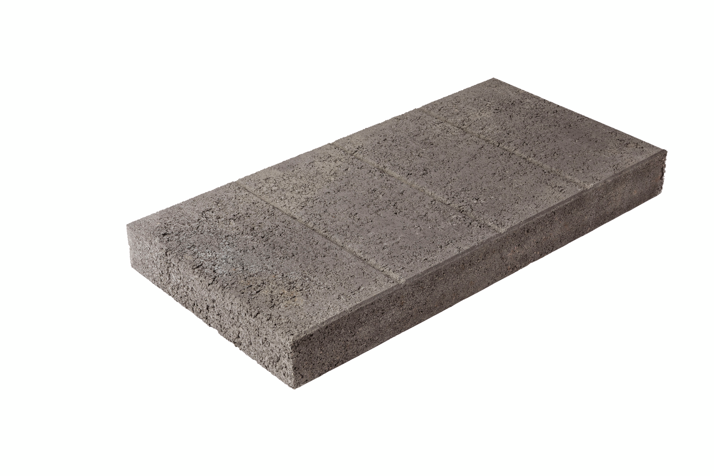 Porraslaatta HB 600x300x65mm musta