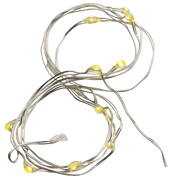 Valosarja Airam valolanka sisälle 20 lediä valkoinen sisältää pariston