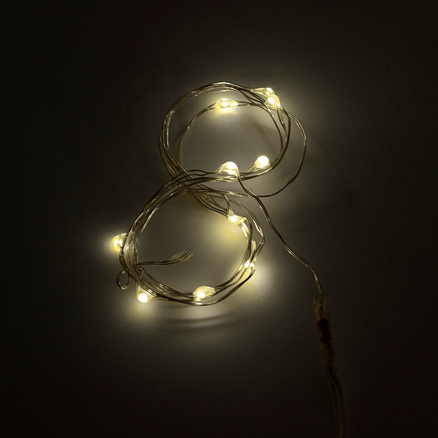 Valosarja Airam valolanka sisälle 20 lediä valkoinen sisältää pariston