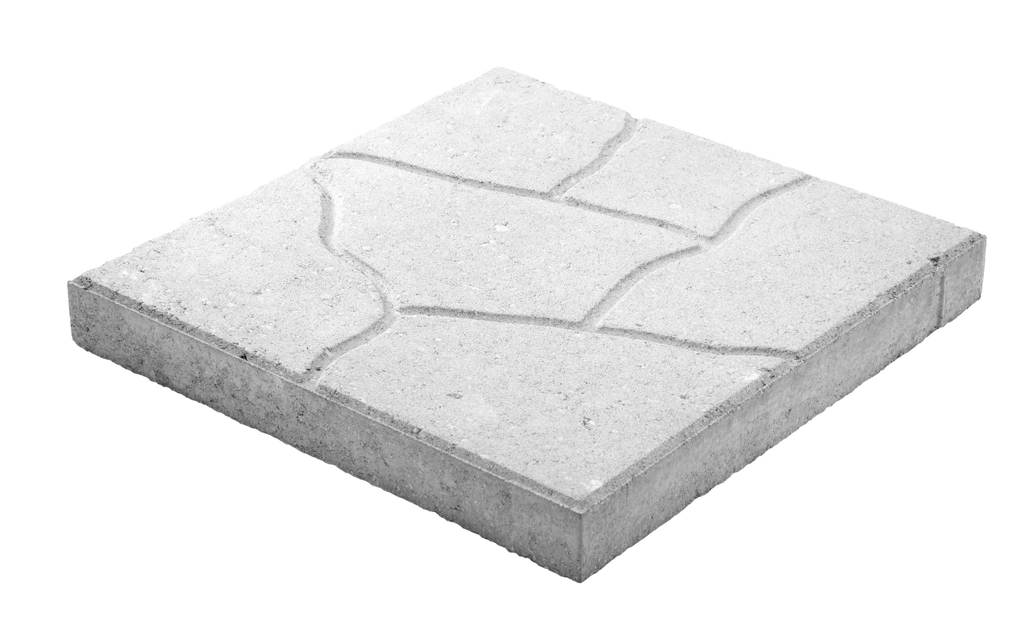 Kuviolaatta Lakka 305 harmaa 300x300x50mm