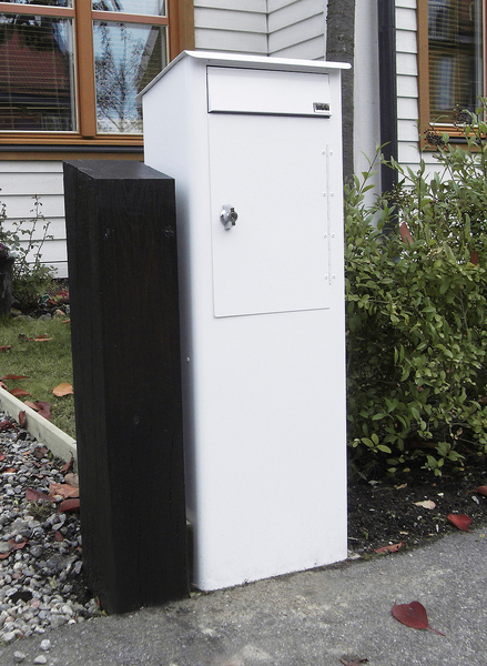 POSTLÅDA EKONOMI BIGGI VIT 70L