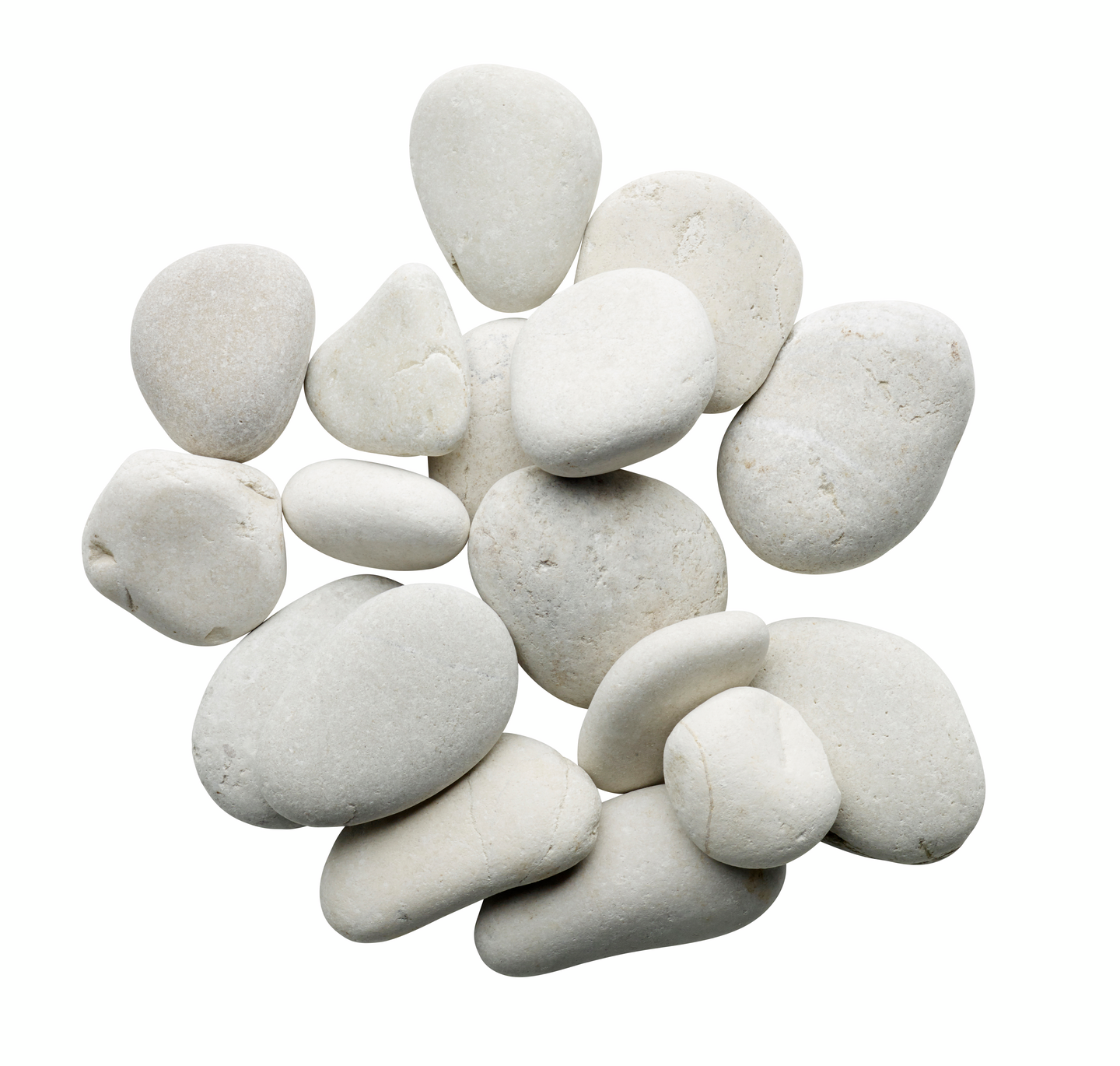 Koristekivi Kekkilä iso helmenvalkoinen 10kg