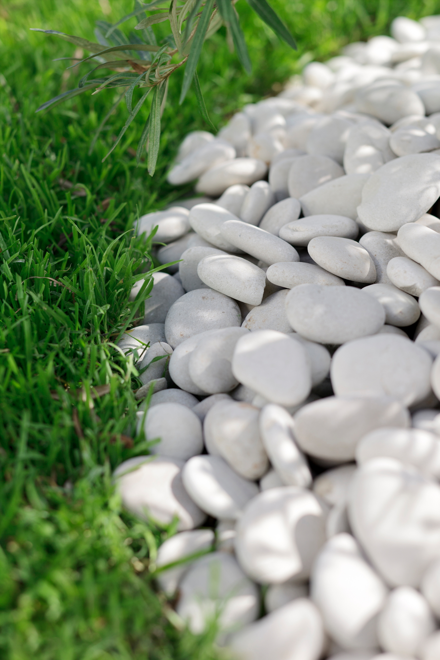 Koristekivi Kekkilä iso helmenvalkoinen 10kg