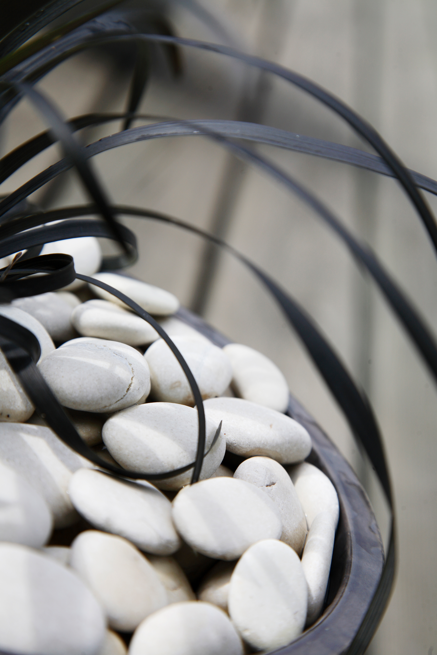 Koristekivi Kekkilä iso helmenvalkoinen 10kg