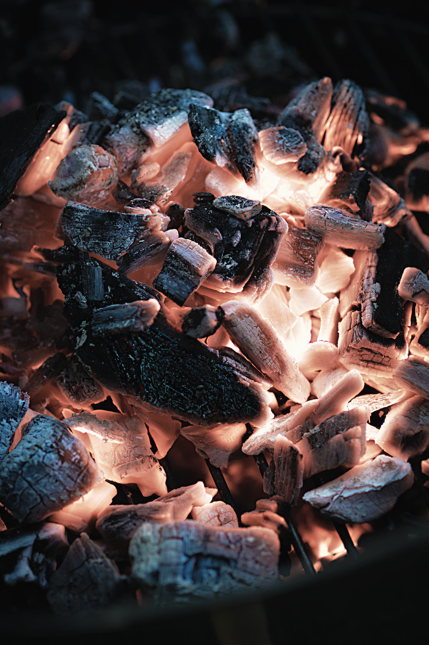 SMOKEY WEBER JOE PREMIUM 37CM SVART, KOLGRILL