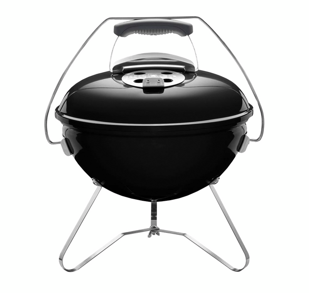 SMOKEY WEBER JOE PREMIUM 37CM SVART, KOLGRILL