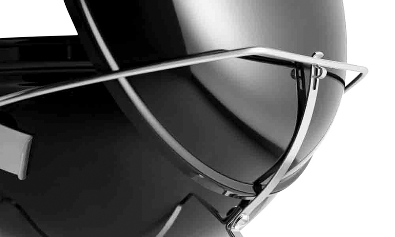 SMOKEY WEBER JOE PREMIUM 37CM SVART, KOLGRILL