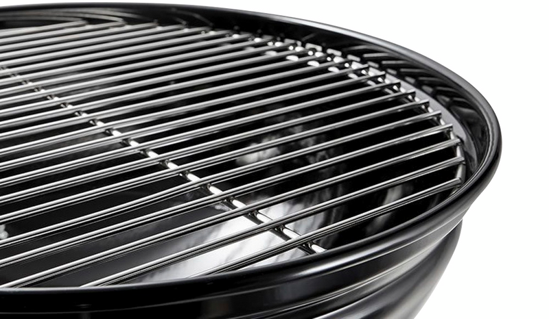 SMOKEY WEBER JOE PREMIUM 37CM SVART, KOLGRILL