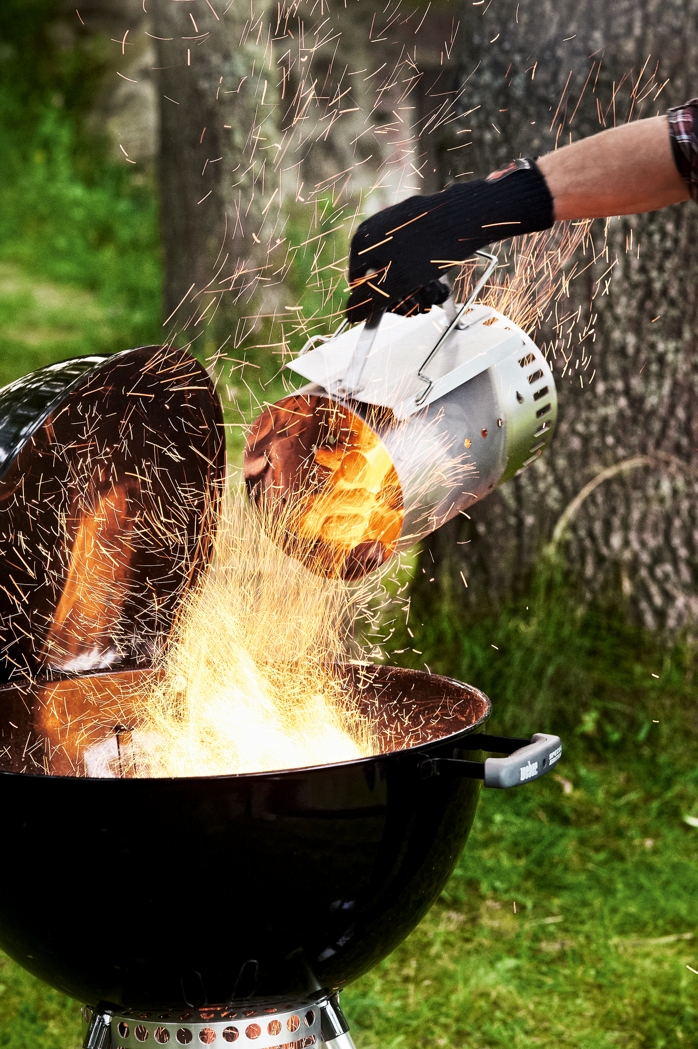 Hiiligrilli Weber original kettle 57cm