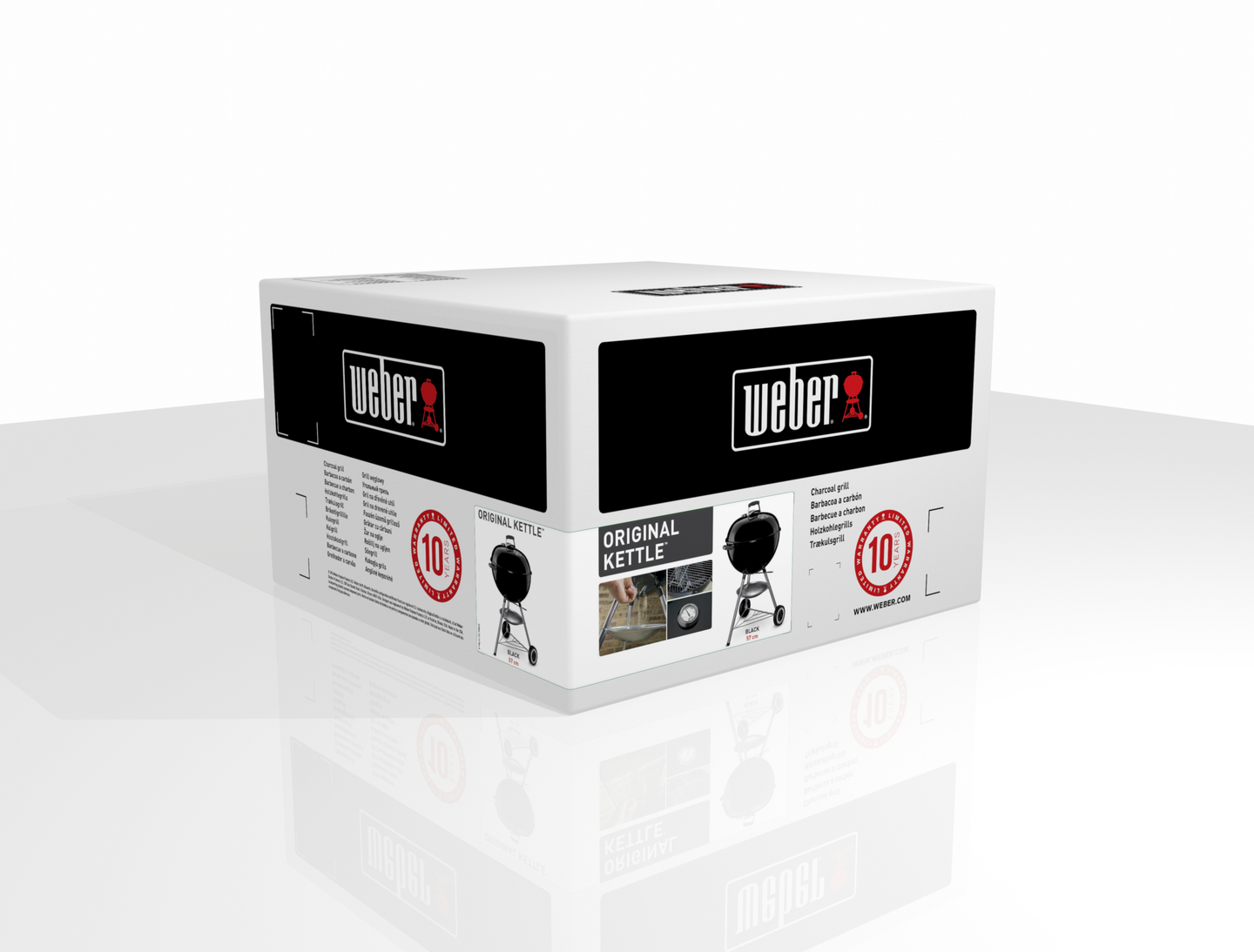 Hiiligrilli Weber original kettle 57cm