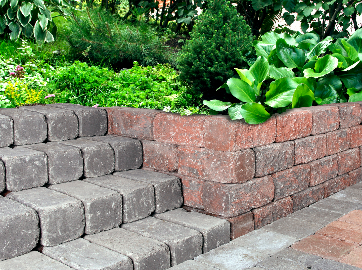 Antiikkimuurikivi Lakka lohko karelia 360x180x150mm 18,5kpl/m²