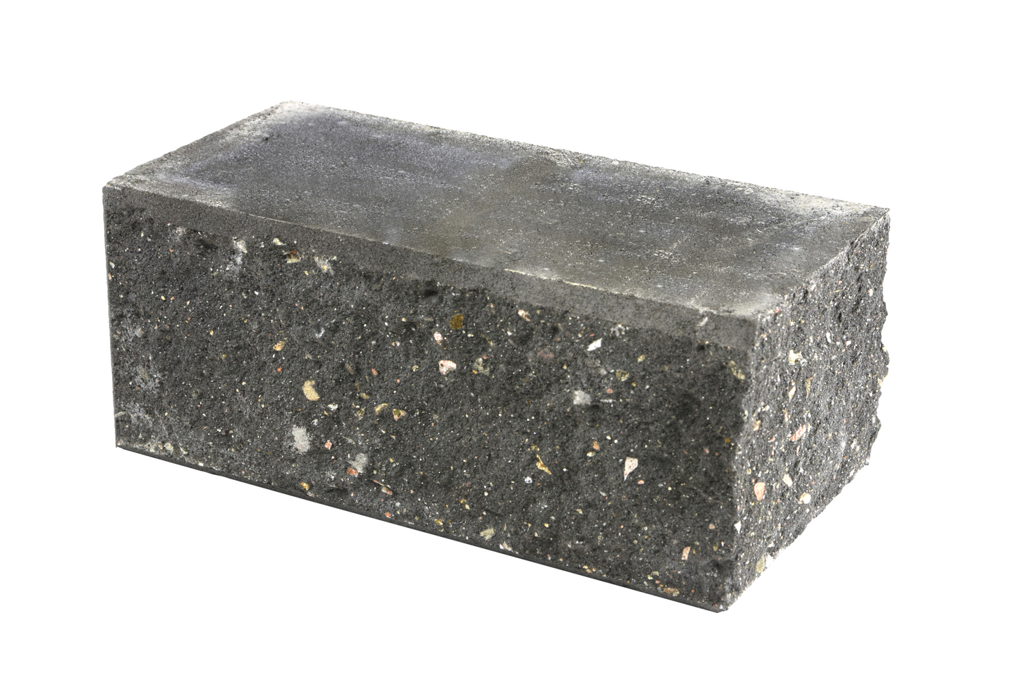 Citymuurikivi Lakka kulma musta 360x180x150mm