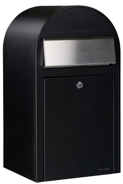 Postilaatikko BOBI Grande struktuurimusta + rst