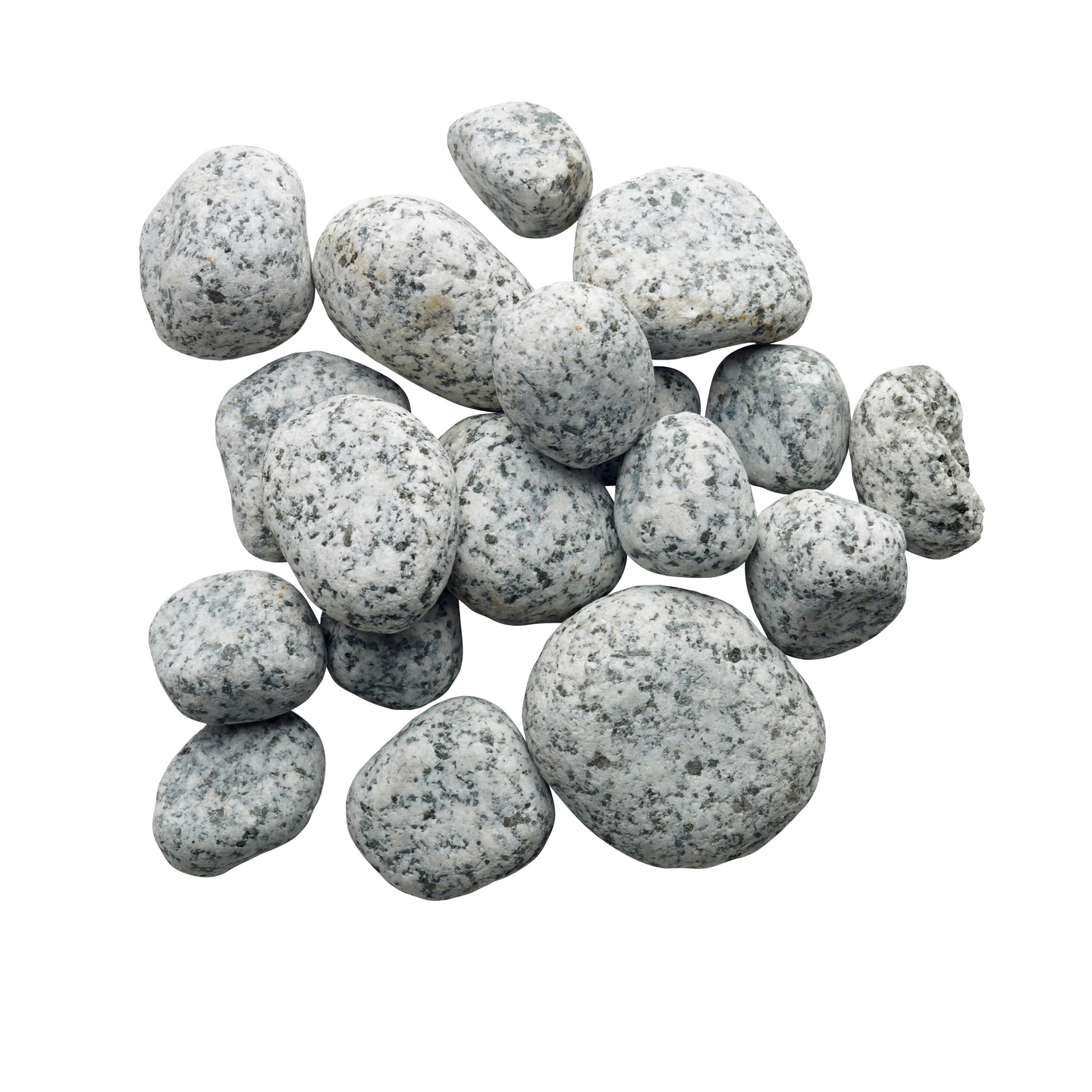 Koristekivi Kekkilä iso harmaa graniitti 10kg