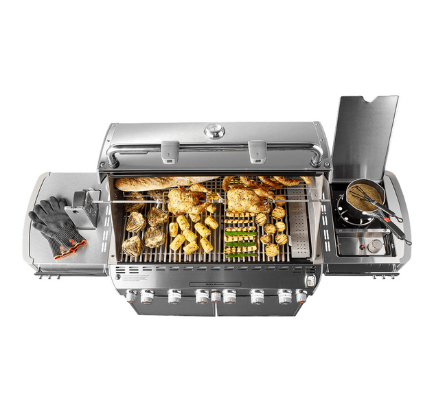 Kaasugrilli Weber Summit S-670