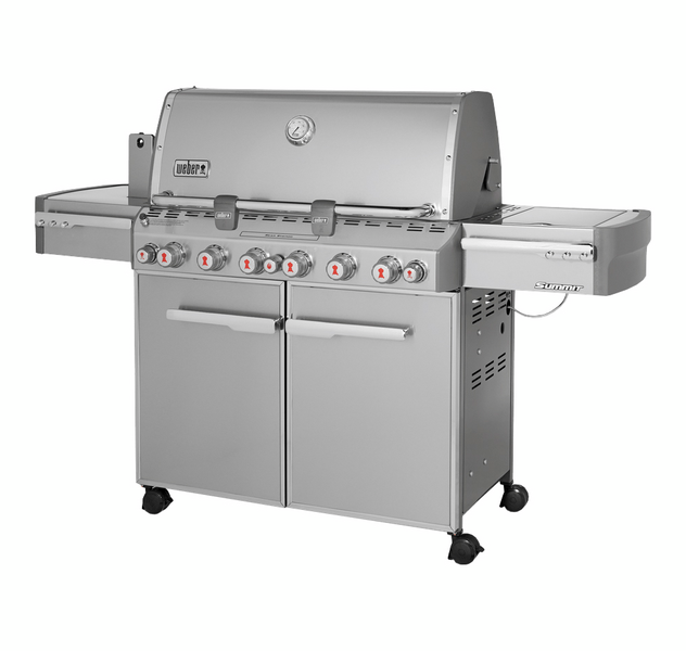 Kaasugrilli Weber Summit S-670