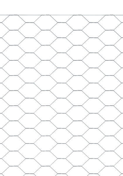 Verkko Cetap 6-kulma 90cmx10m 25x25mm 0,8mm