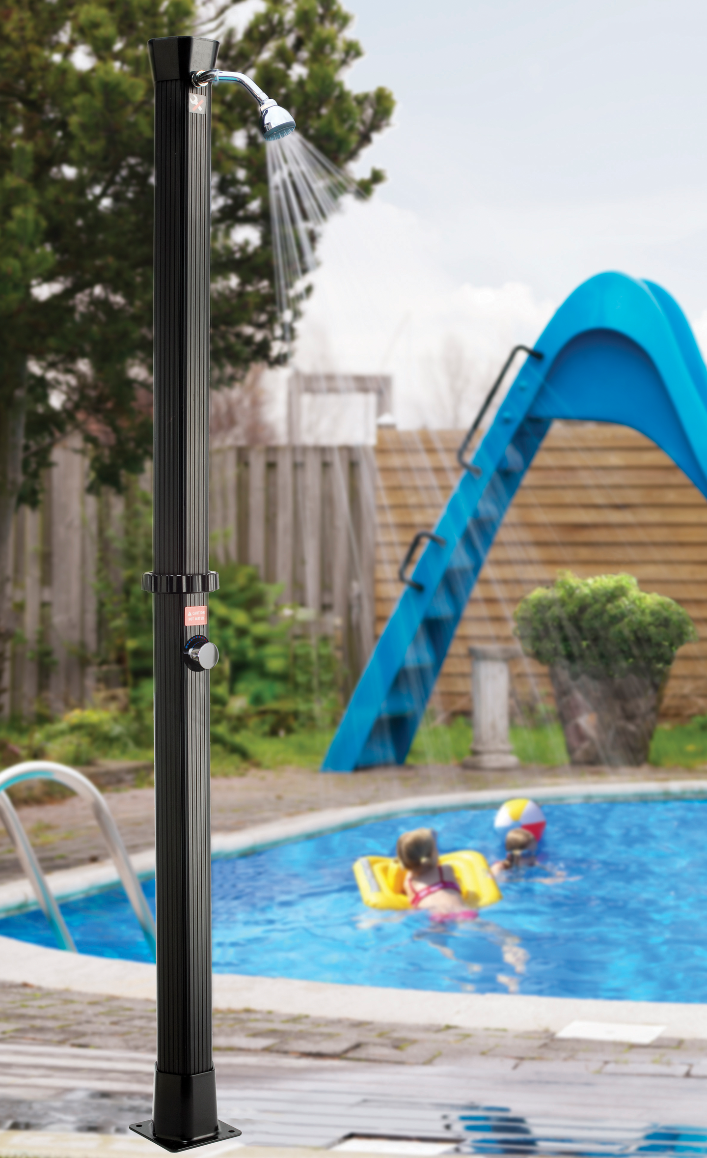 Pihasuihku Swim & Fun Milano 20l aurinkolämmitteinen