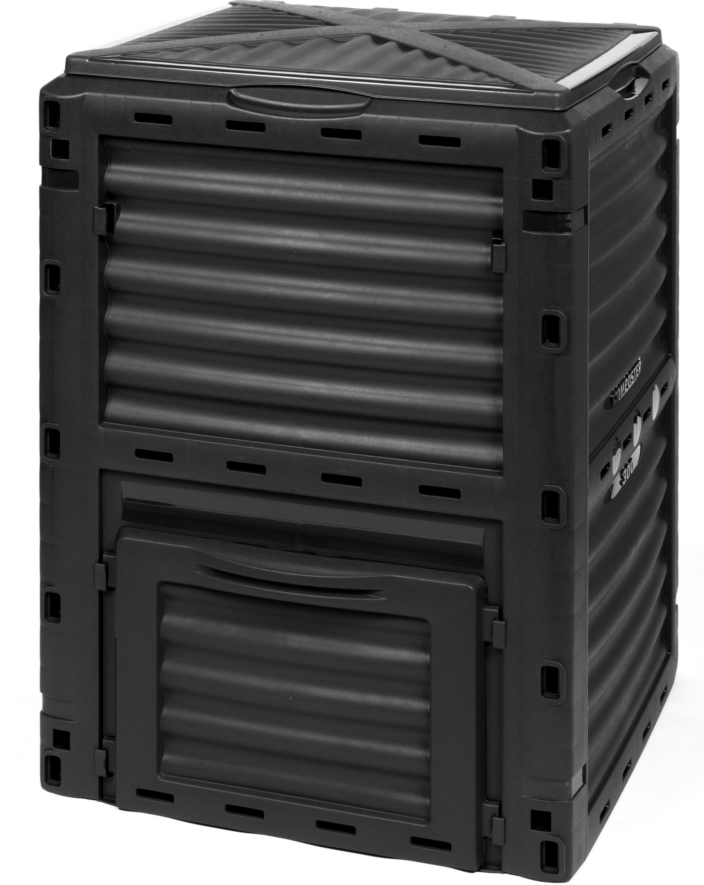 Kylmäkomposti GreenLine 300l musta