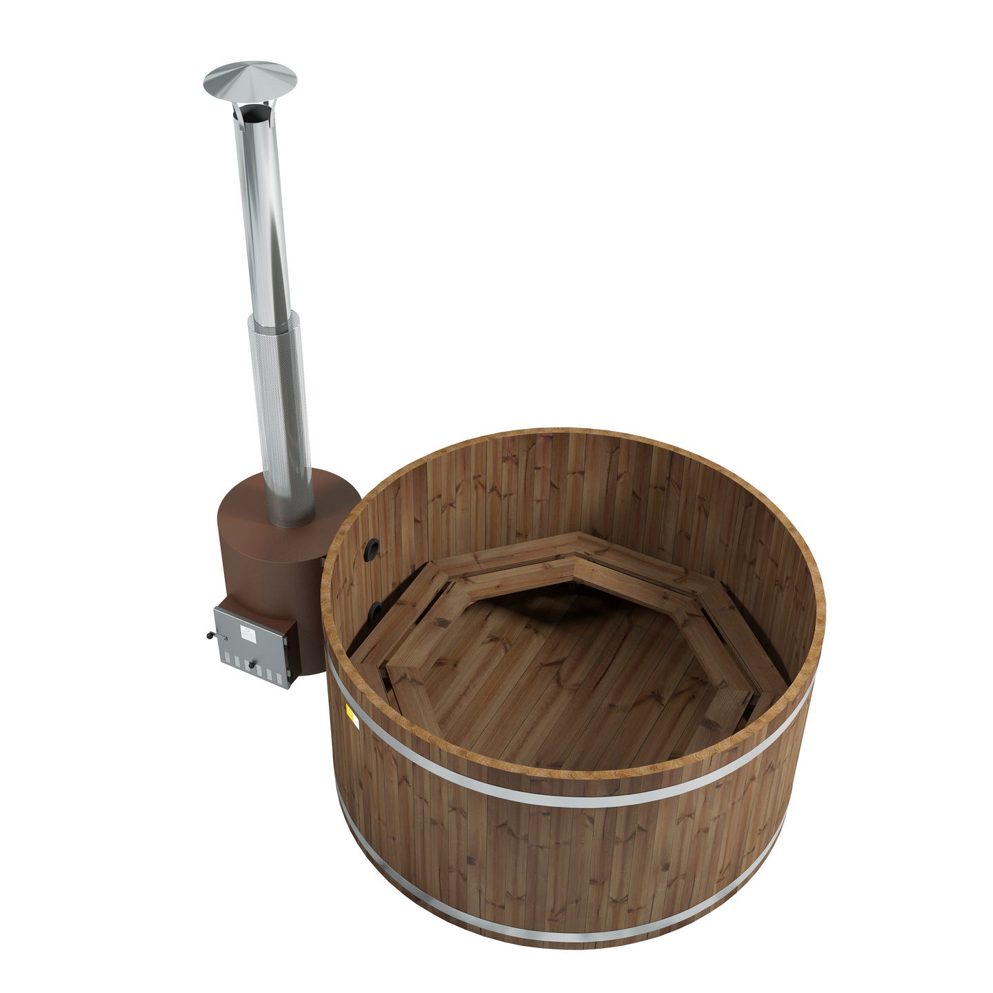 Kylpytynnyri Kirami Woody L Tube