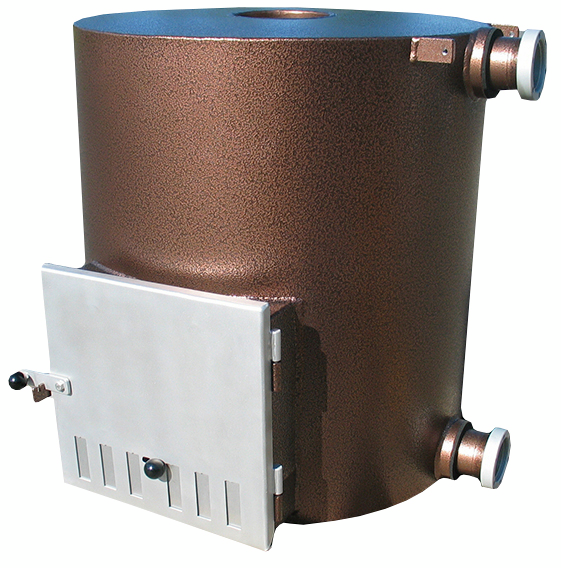 Kamina Tube ulkopuolinen 40kW oikea puu