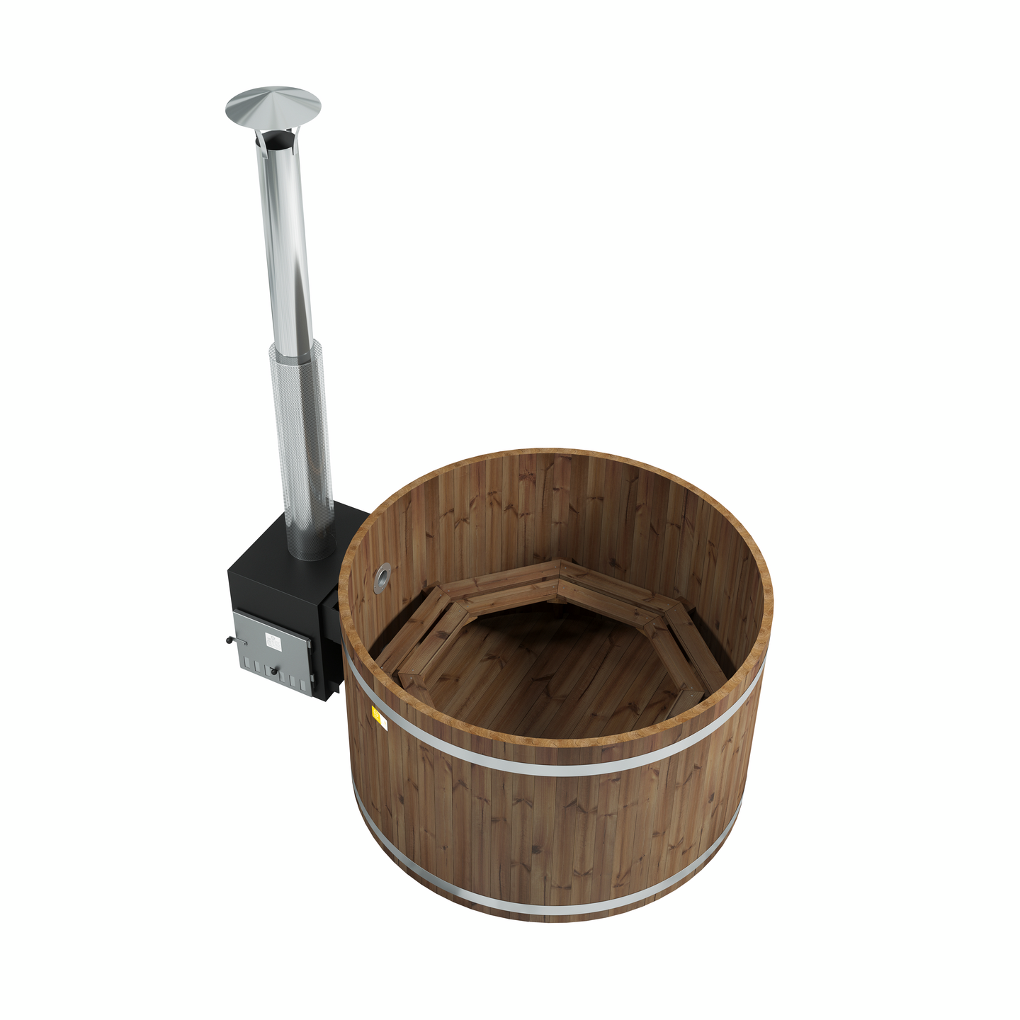 Kylpytynnyri Kirami Woody M Cube