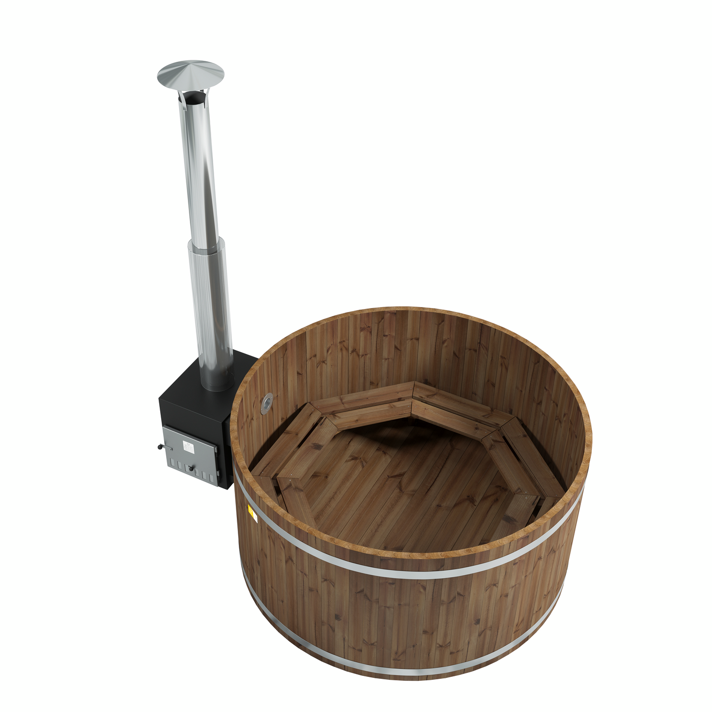 Kylpytynnyri Kirami Woody L Cube