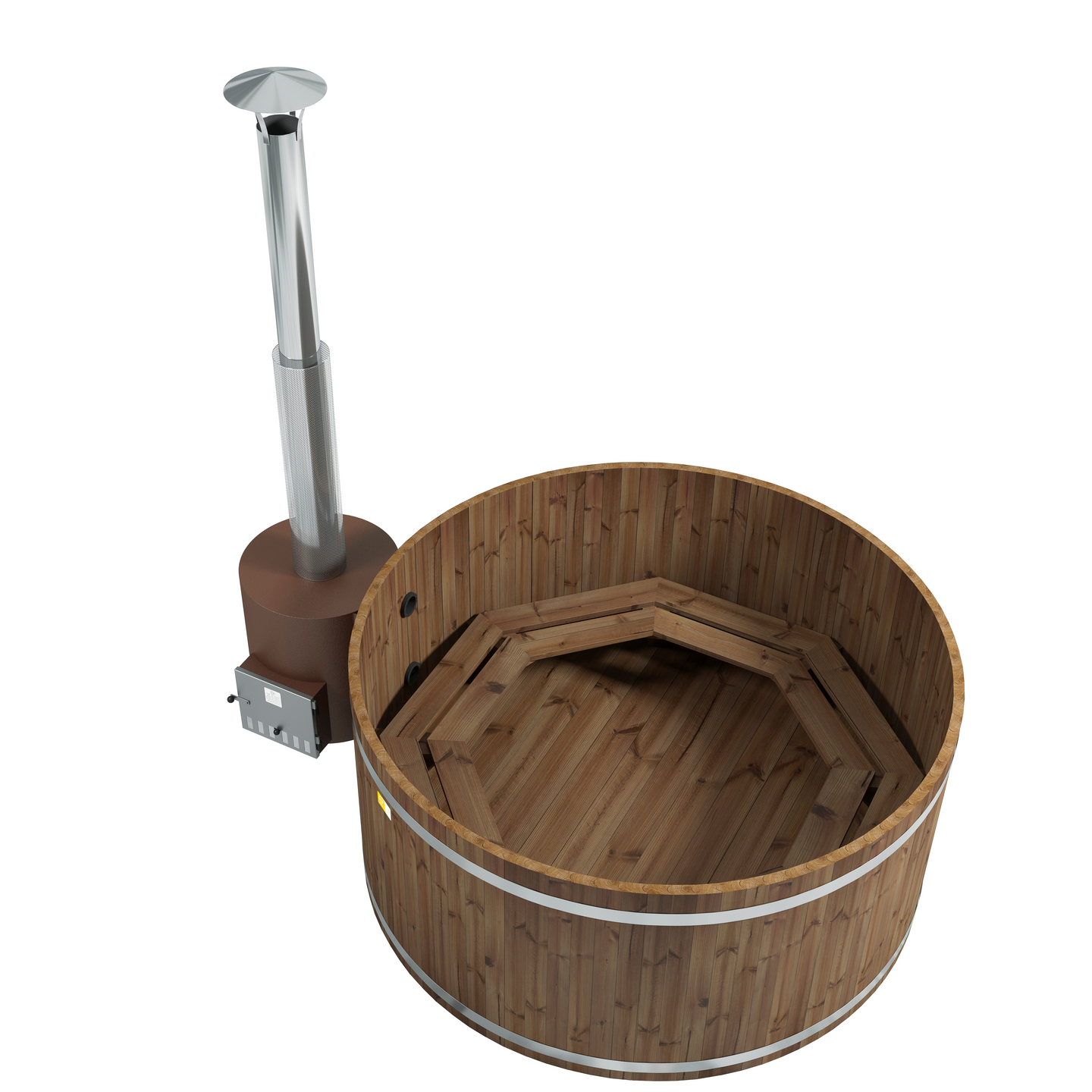 Kylpytynnyri Kirami Original Woody XL Tube